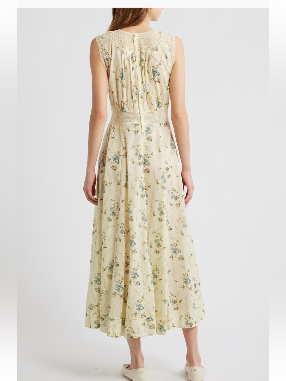 Dôen Liliane Midi Dress NWT sz S - Picture 2 of 7